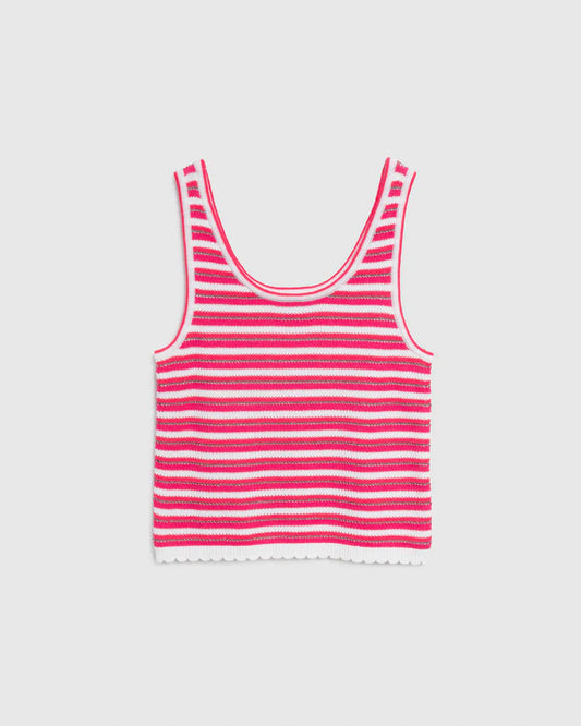 Splendid Kids - La Dolce Tank in Watermelon Stripe
