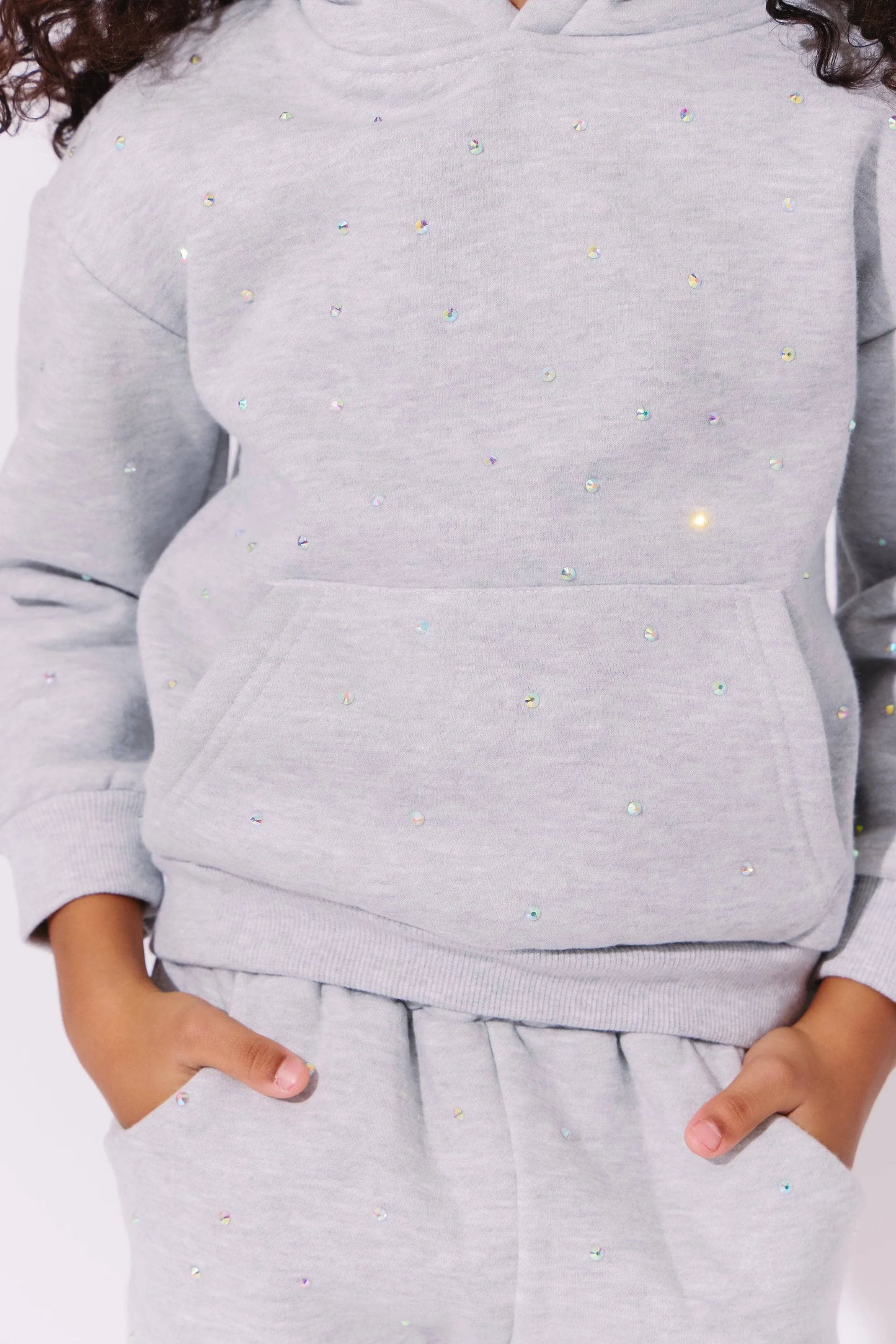 Lola and the Boys Sparkle Jogger Set