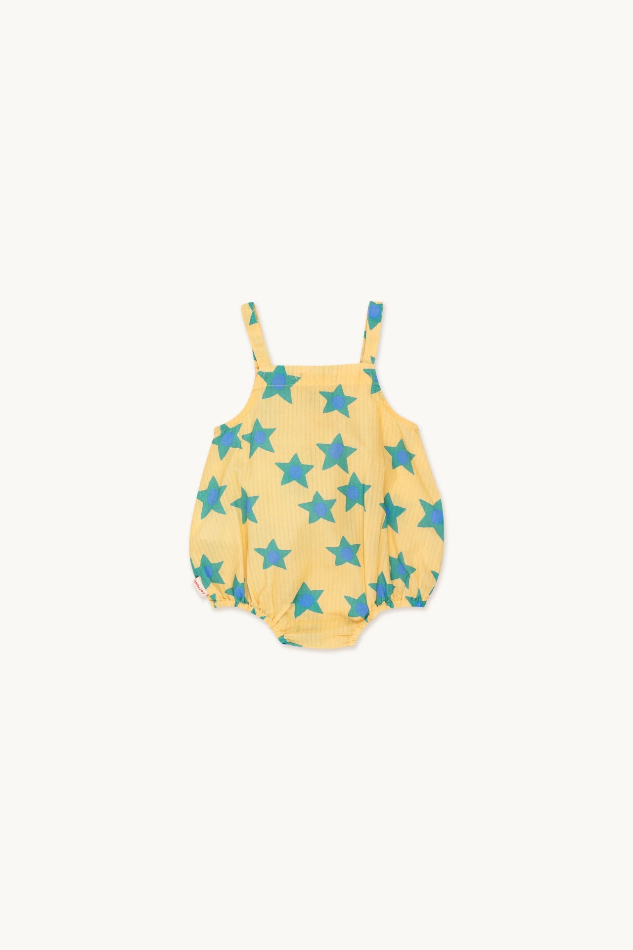 Tiny Cottons Starflowers Body in Mellow Yellow