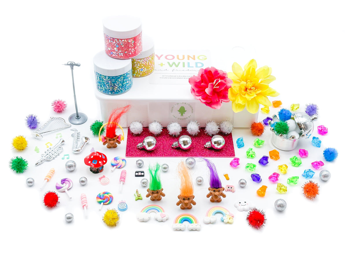 Young + Wild and Friedman Sensory Kit
