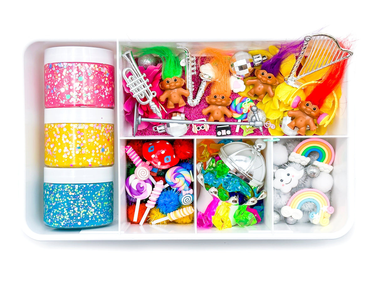 Young + Wild and Friedman Sensory Kit
