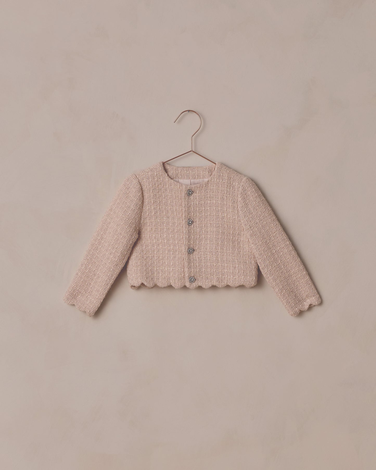 Noralee Tweed Jacket Rose