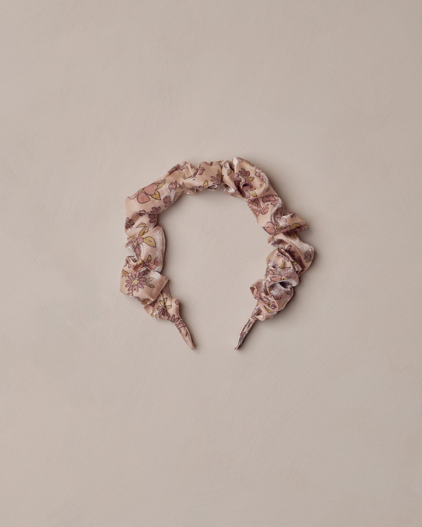 Noralee Gathered Headband Harvest Fleur