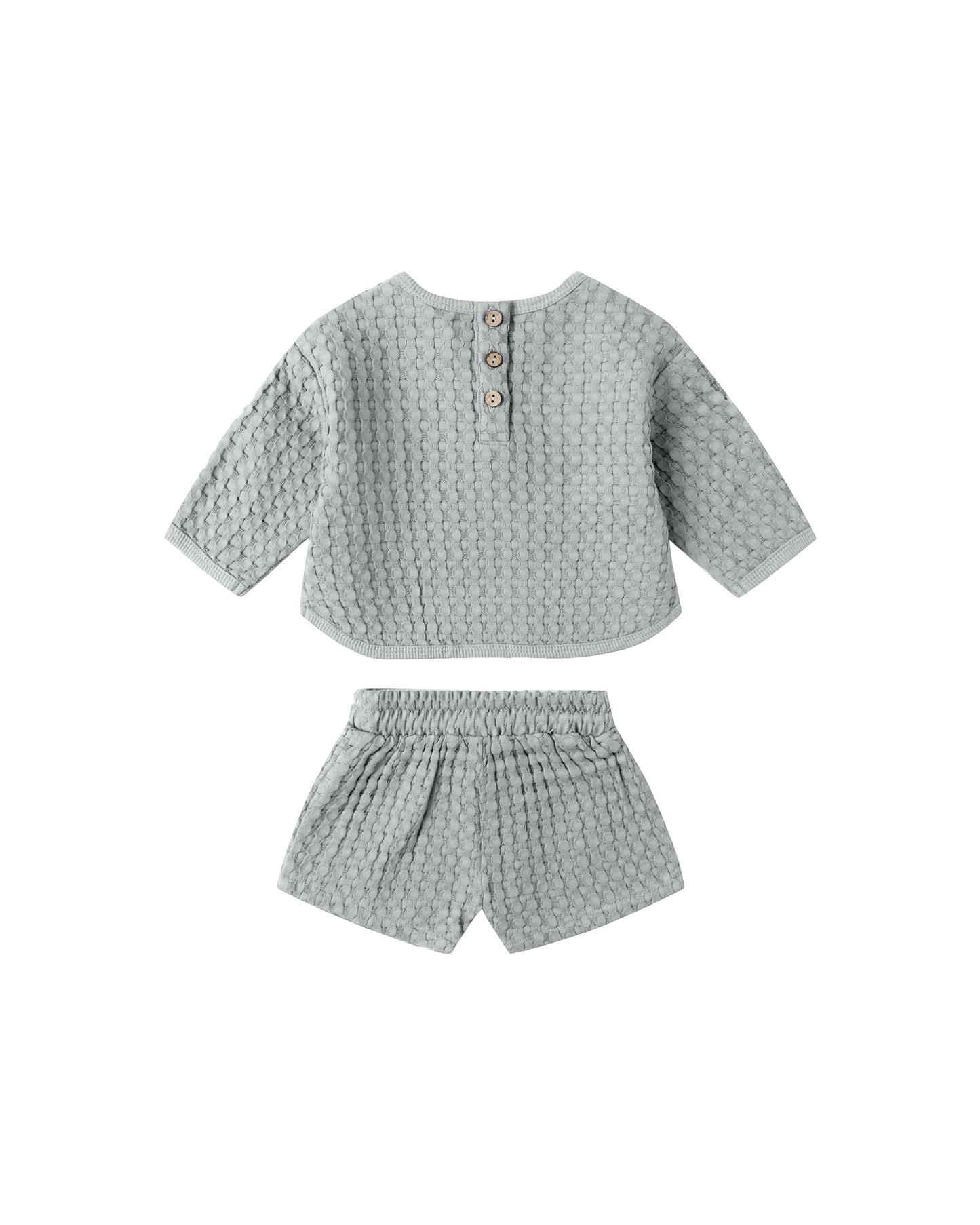 Quincy Mae Flynn Set Steel Blue