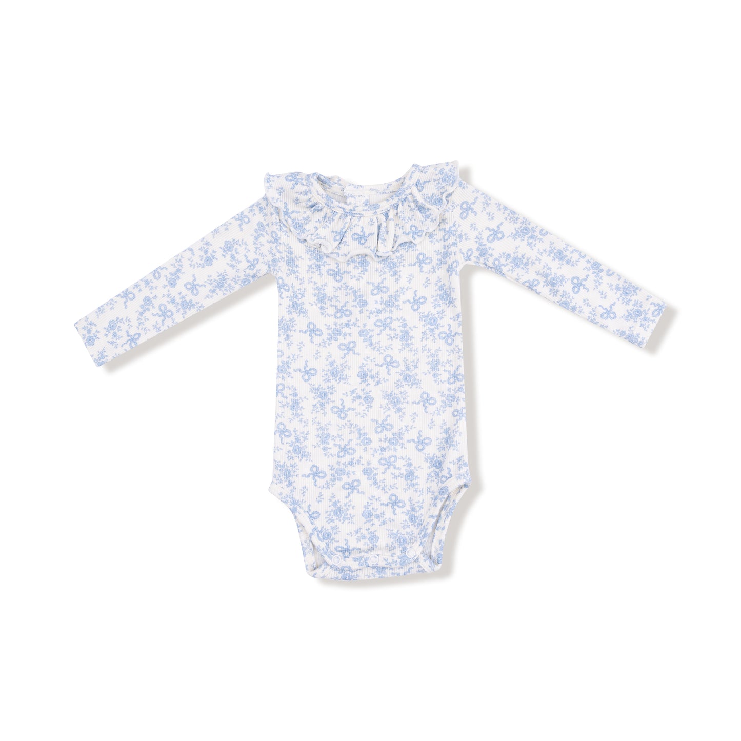 Angel Dear Bubble with Ruffle Collar Romi Floral