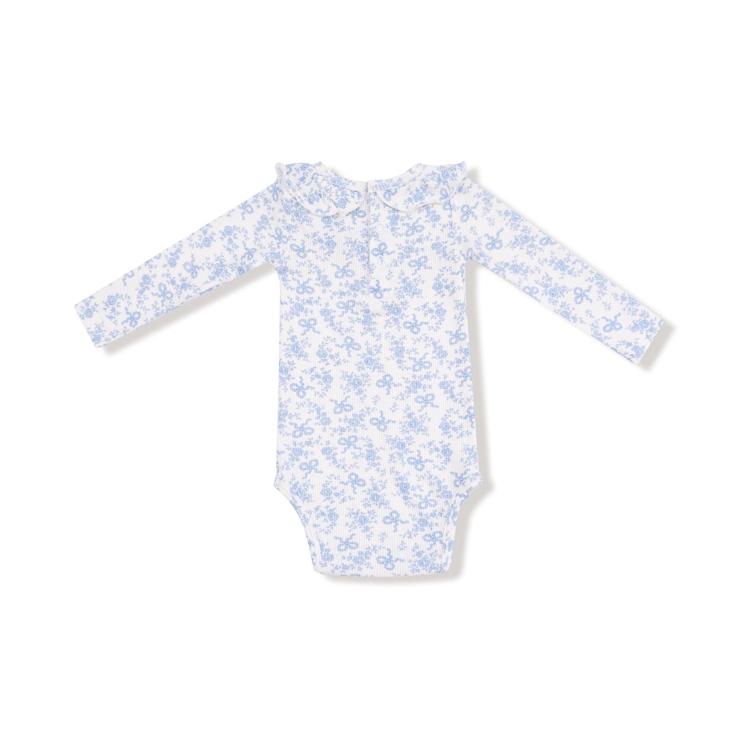Angel Dear Bubble with Ruffle Collar Romi Floral
