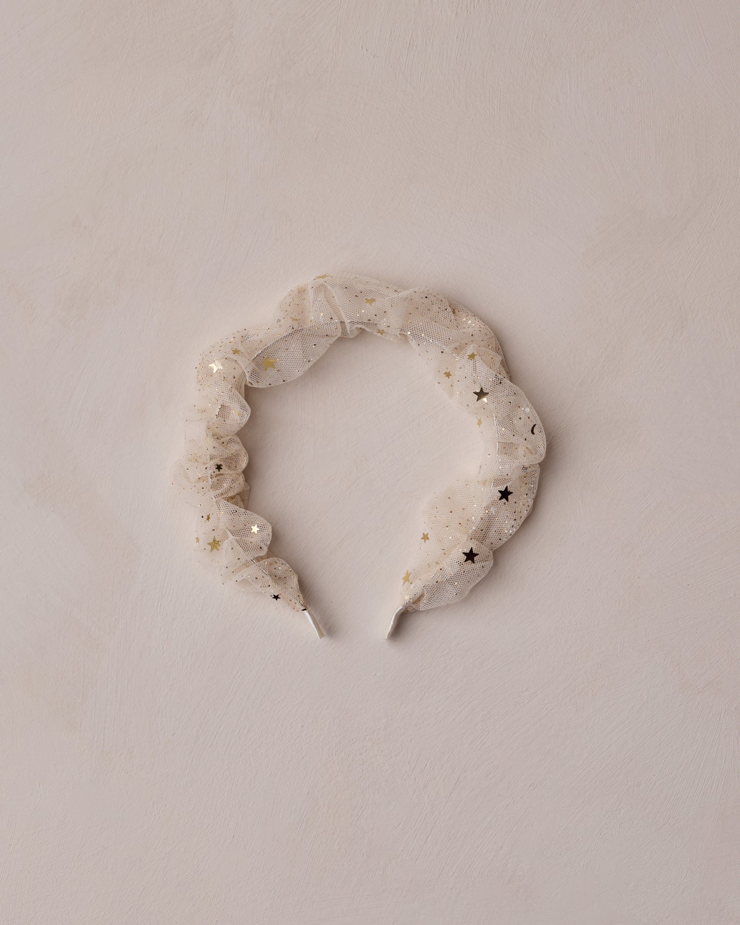Noralee Gathered Headband Champagne Stars