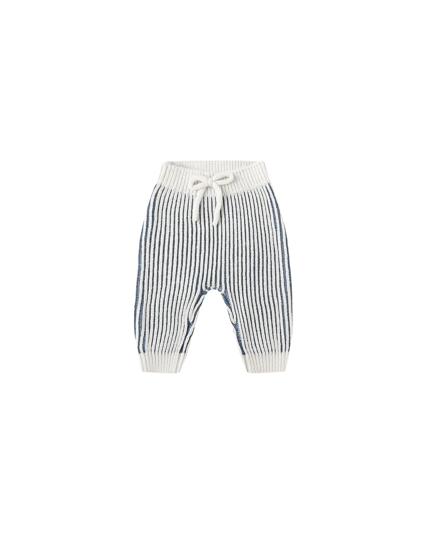 Quincy Mae Chunky Knit Pant Ocean