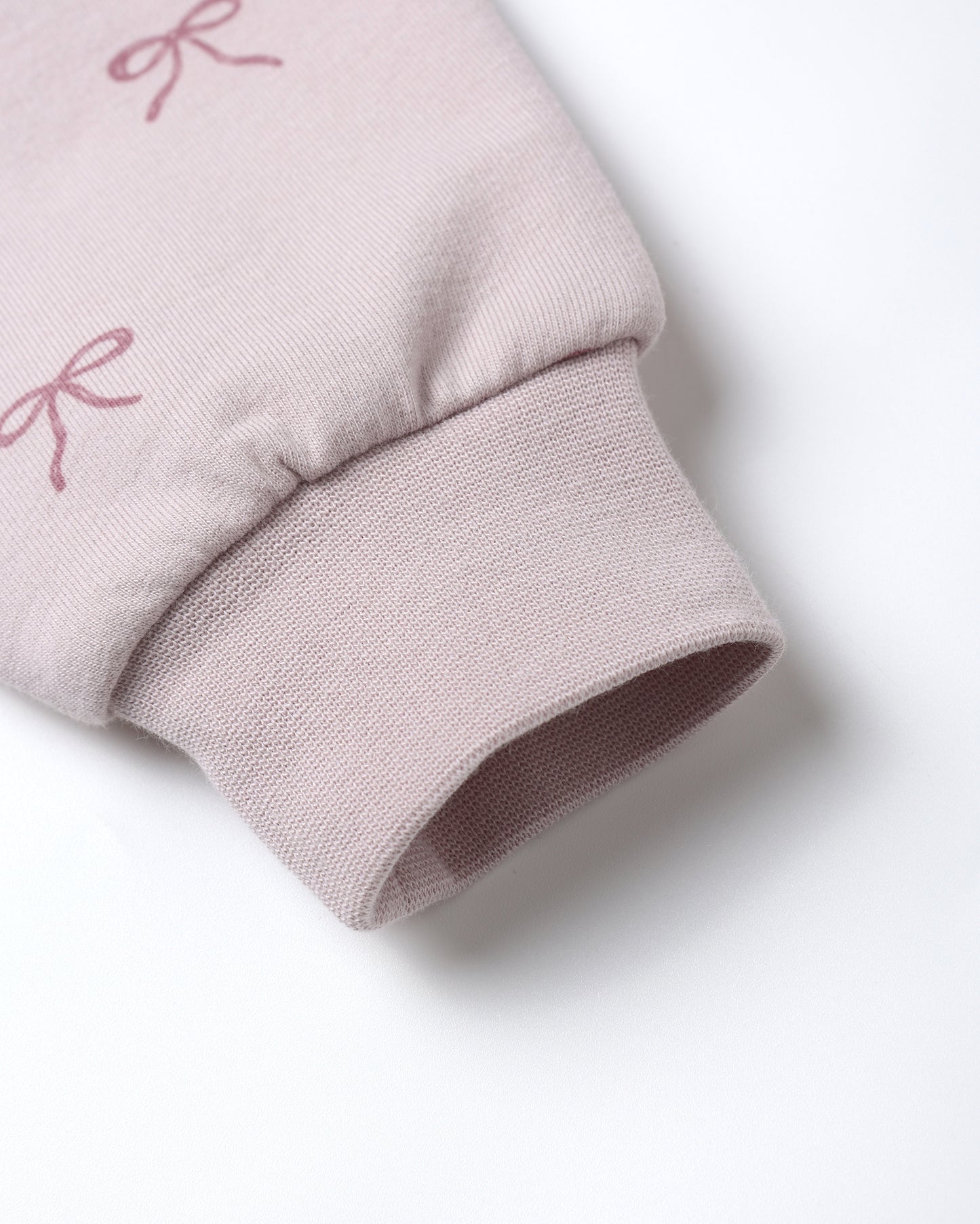 Quincy Mae Relaxed Fleece Sweatpant Bows