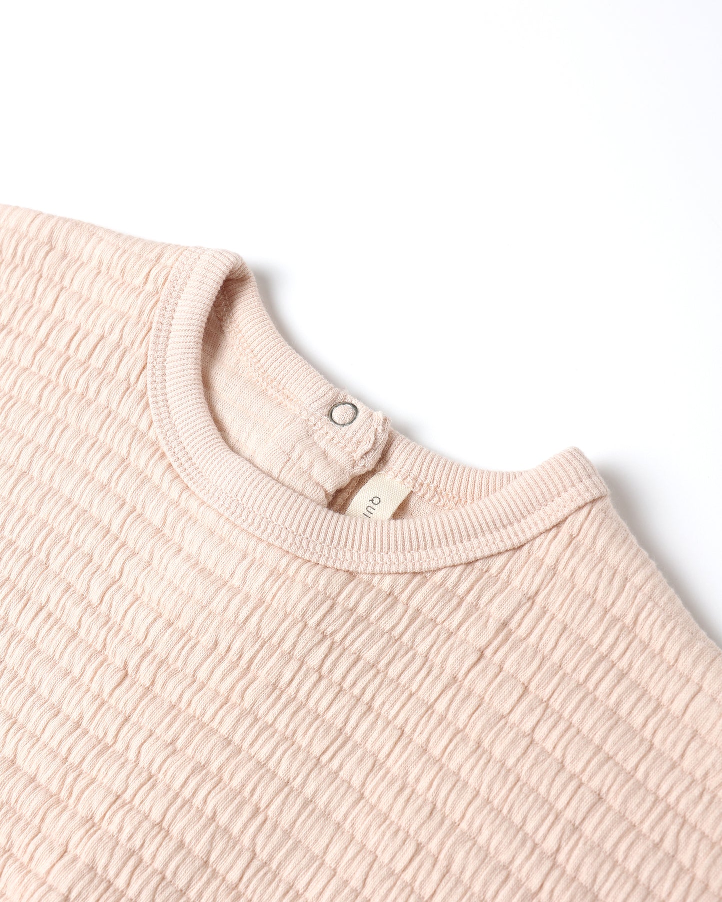 Quincy Mae Textured Sweat Set Antique