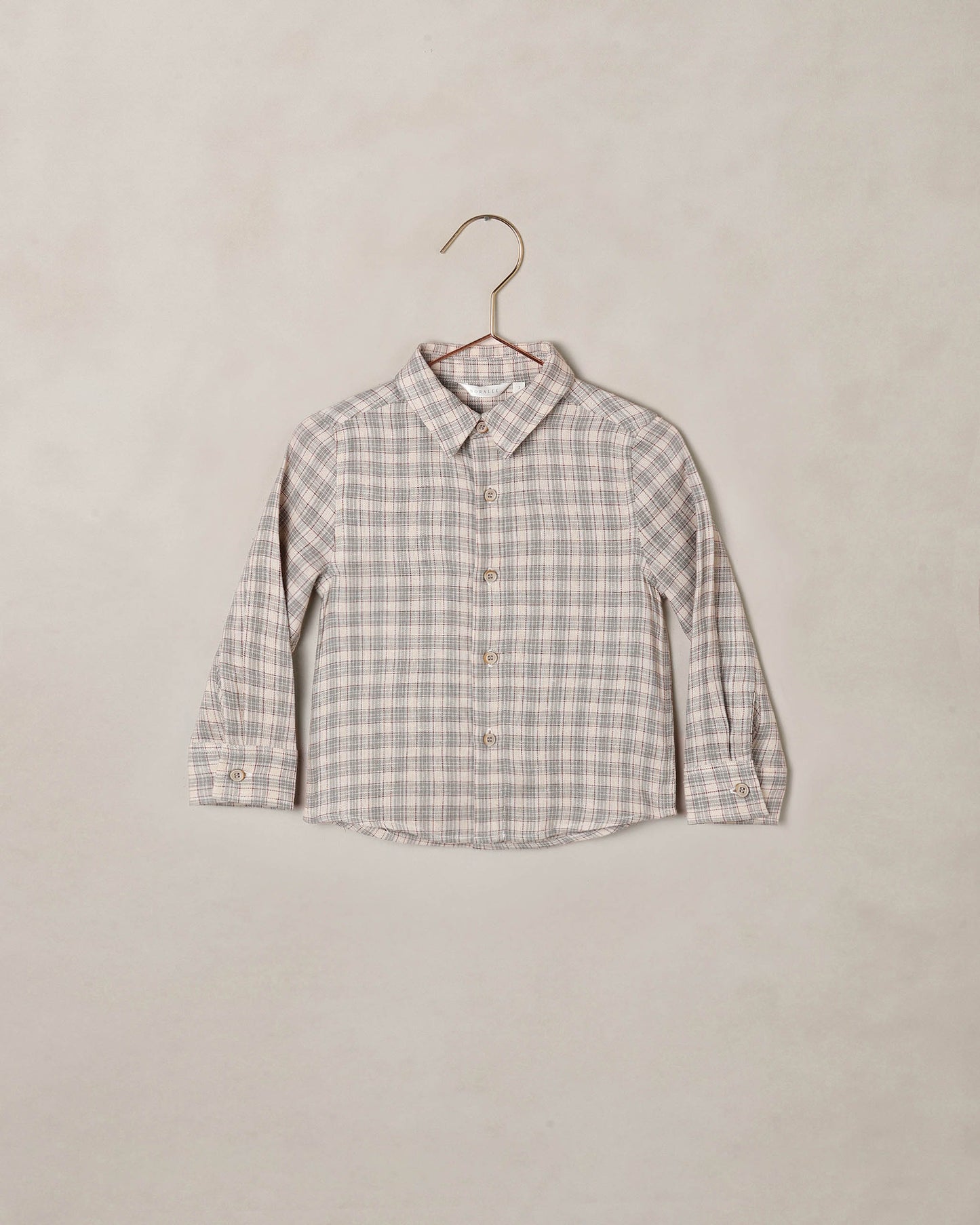 Noralee Harrison Button Down Fall Plaid