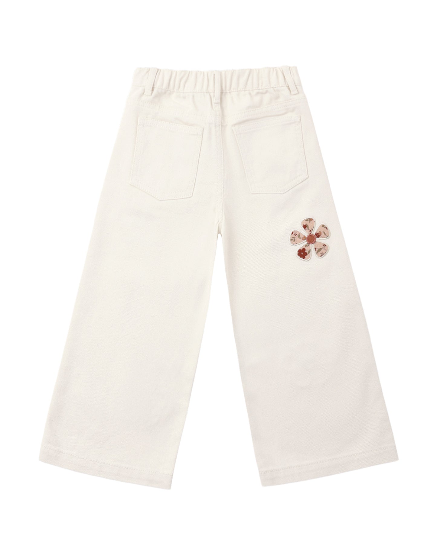 Rylee + Cru Straight Leg Pant Daisy Patches
