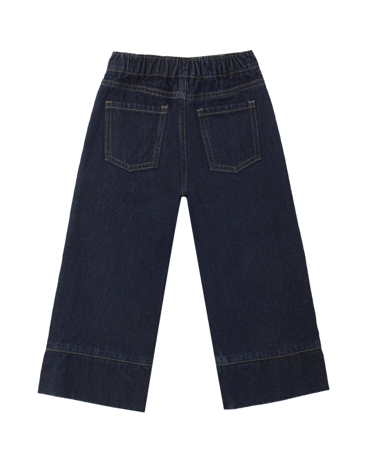 Rylee + Cru Patch Pocket Pant Dark Indigo