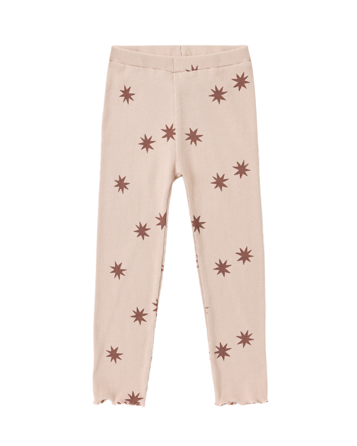 Rylee + Cru Coast Ribbed Legging Clay Stars