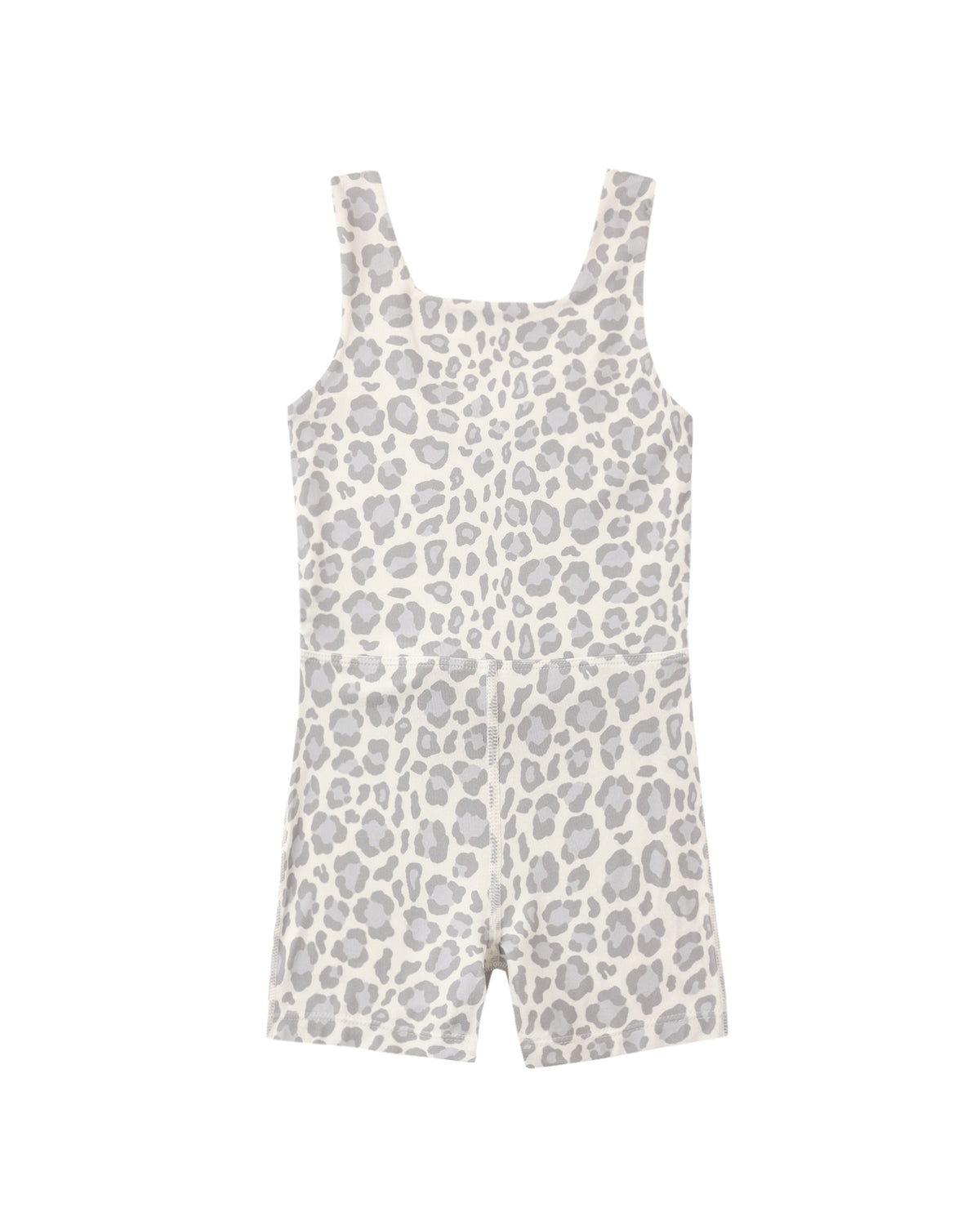 Rylee + Cru Malibu Bodysuit Blue Leopard