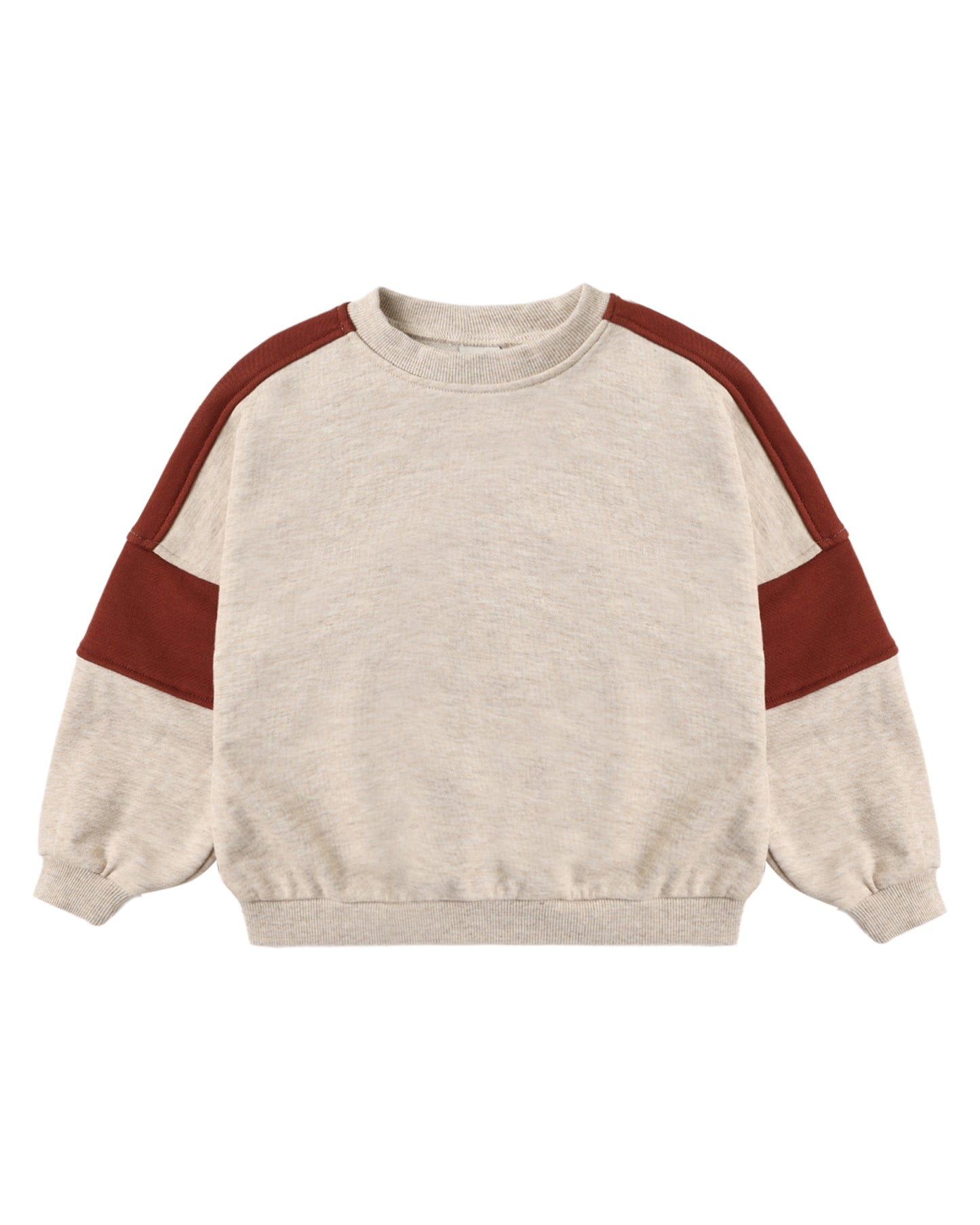 Rylee + Cru Rylan Sweatshirt Heathered Ash