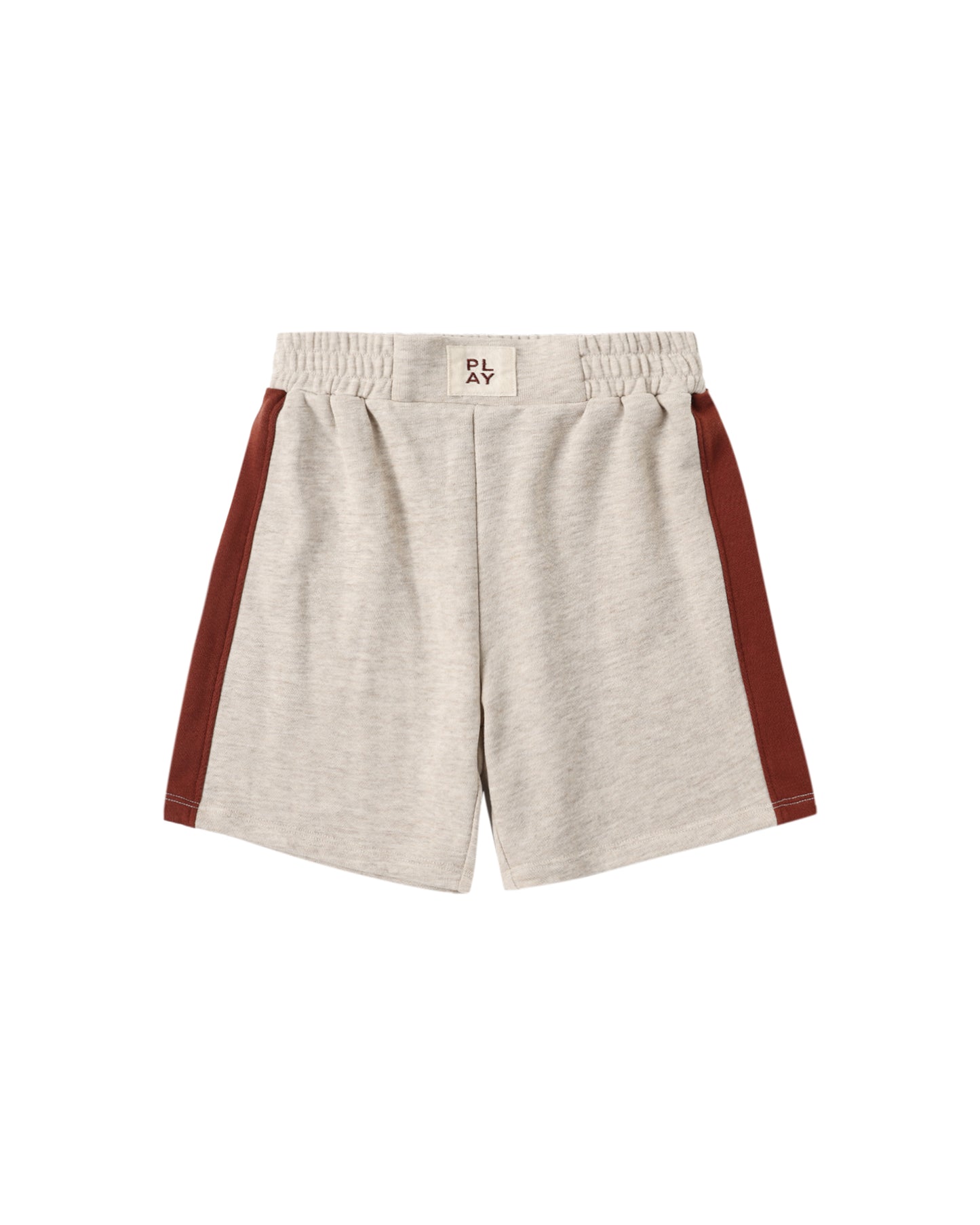 Rylee + Cru Boxing Sweat Short Heathered Ash