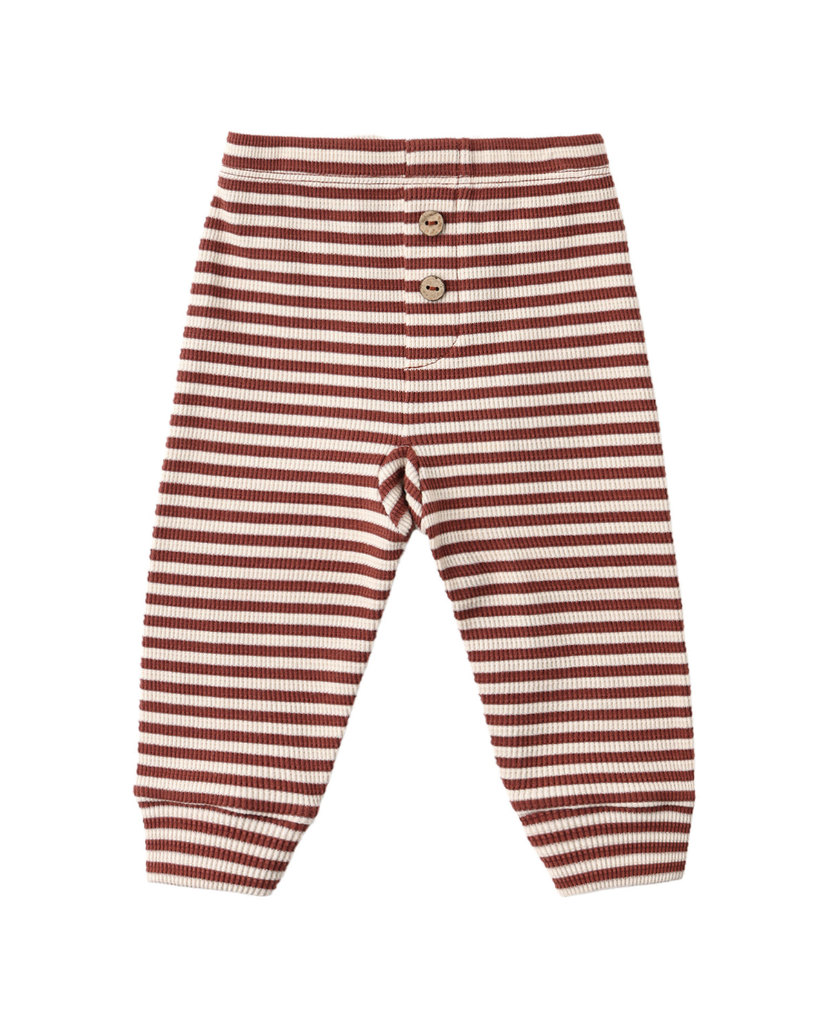 Quincy Mae Legging Candy Stripe Redwood