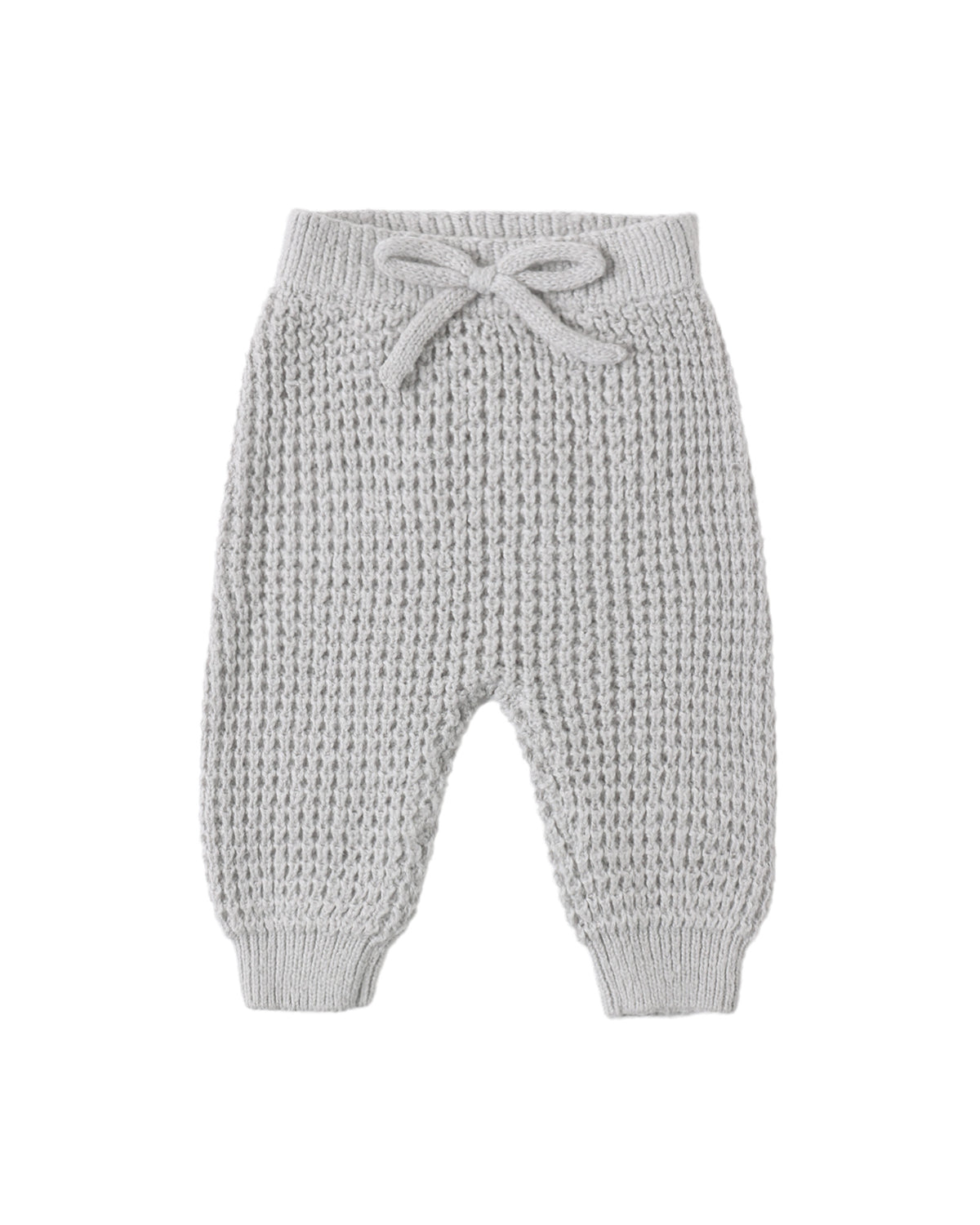 Quincy Mae Chunky Knit Pant Fog