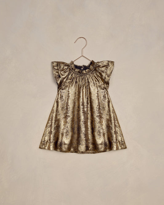 Noralee Isabella Dress Gold