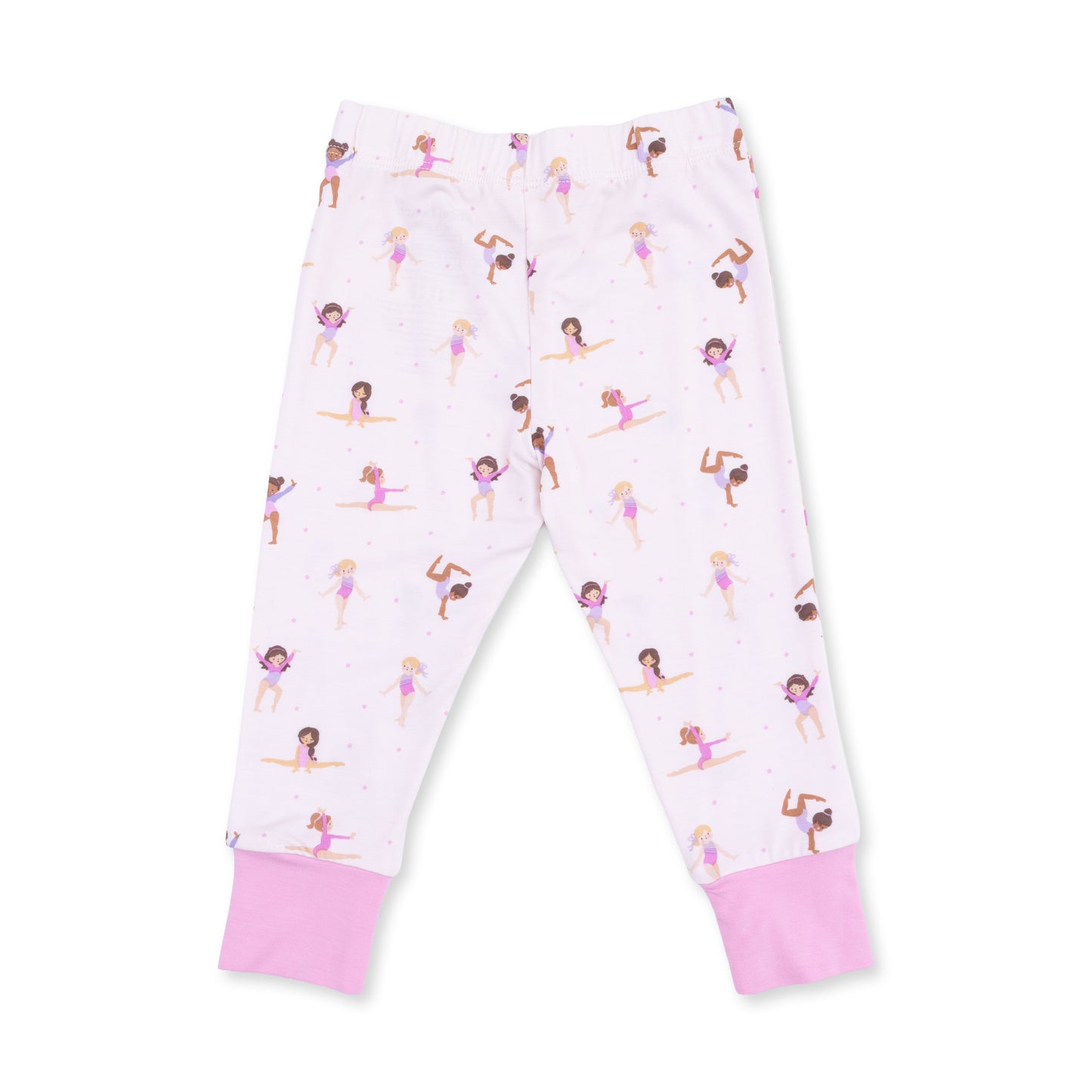 Angel Dear Tiny Tumblers - Short Sleeve Loungewear Set