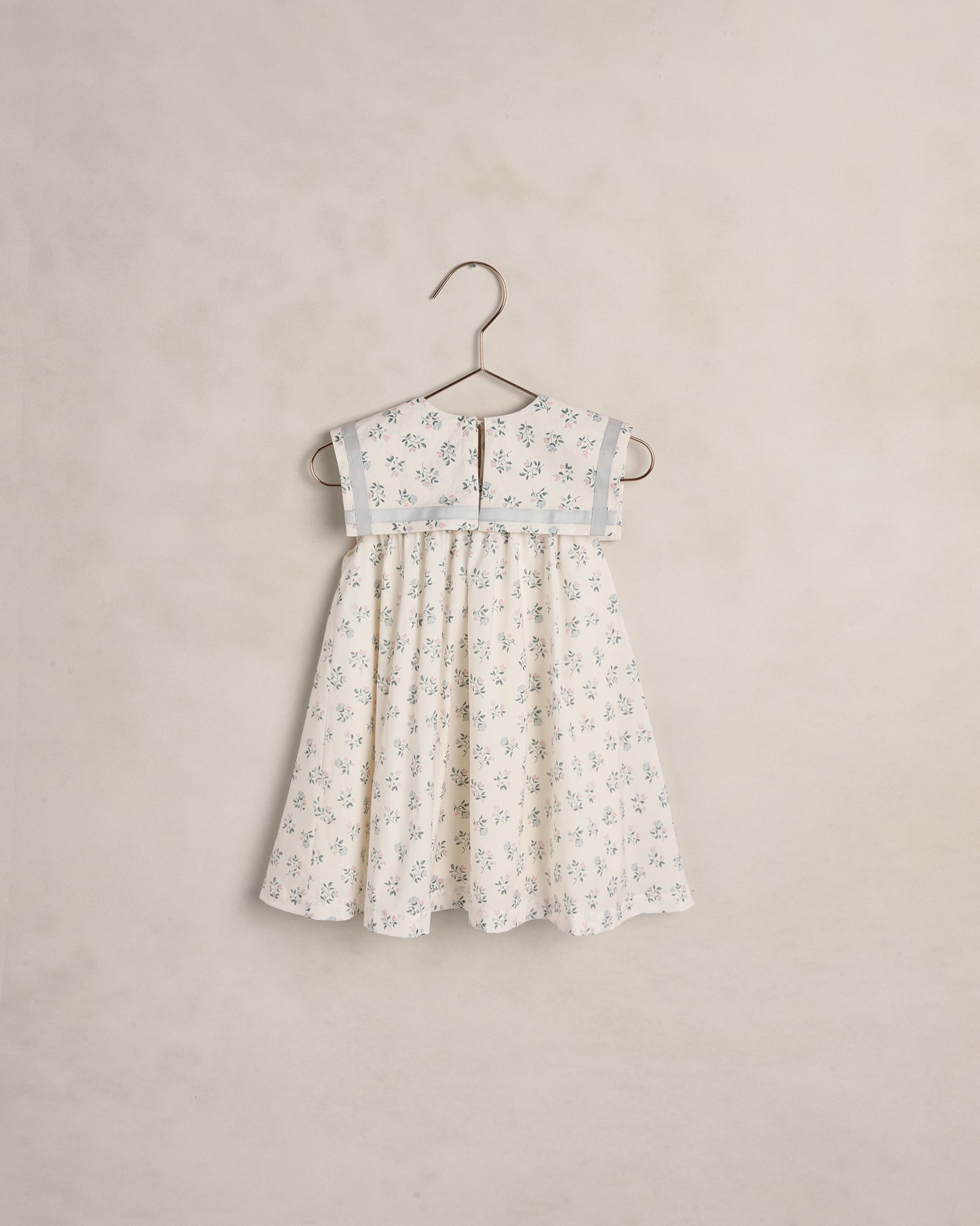 Noralee Daisy Dress Summer Ditsy Ivory