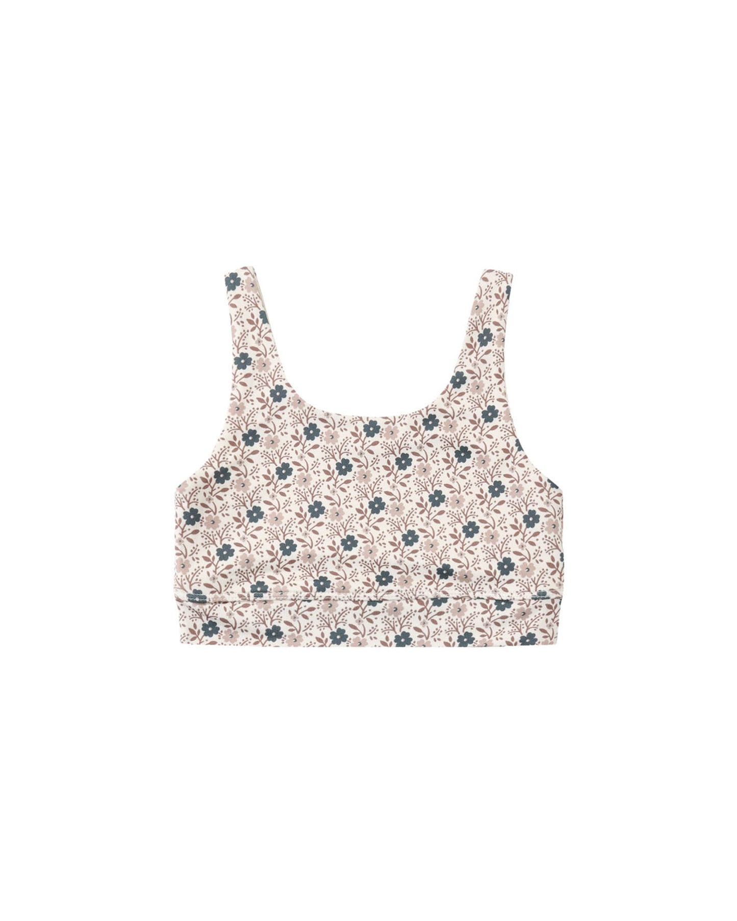 Rylee + Cru Swift Sports Bra Blue Primrose