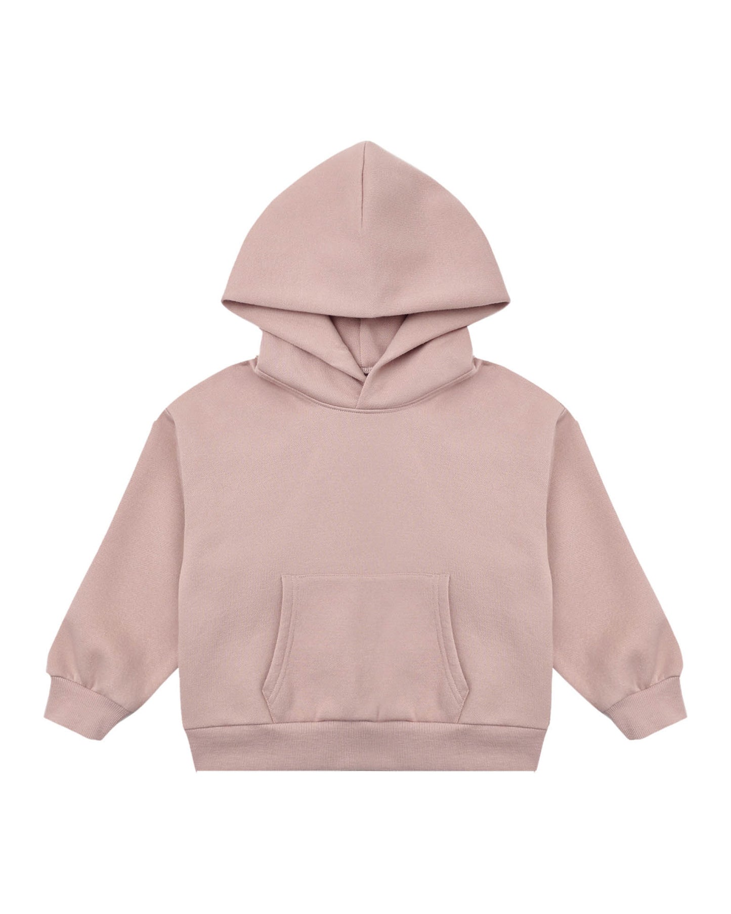 Rylee + Cru Relaxed Hoodie Rosewood