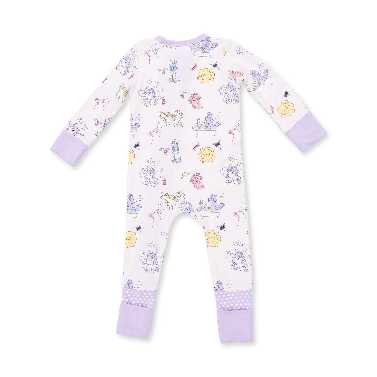 Angel Dear Spa Dogs - Convertible Romper