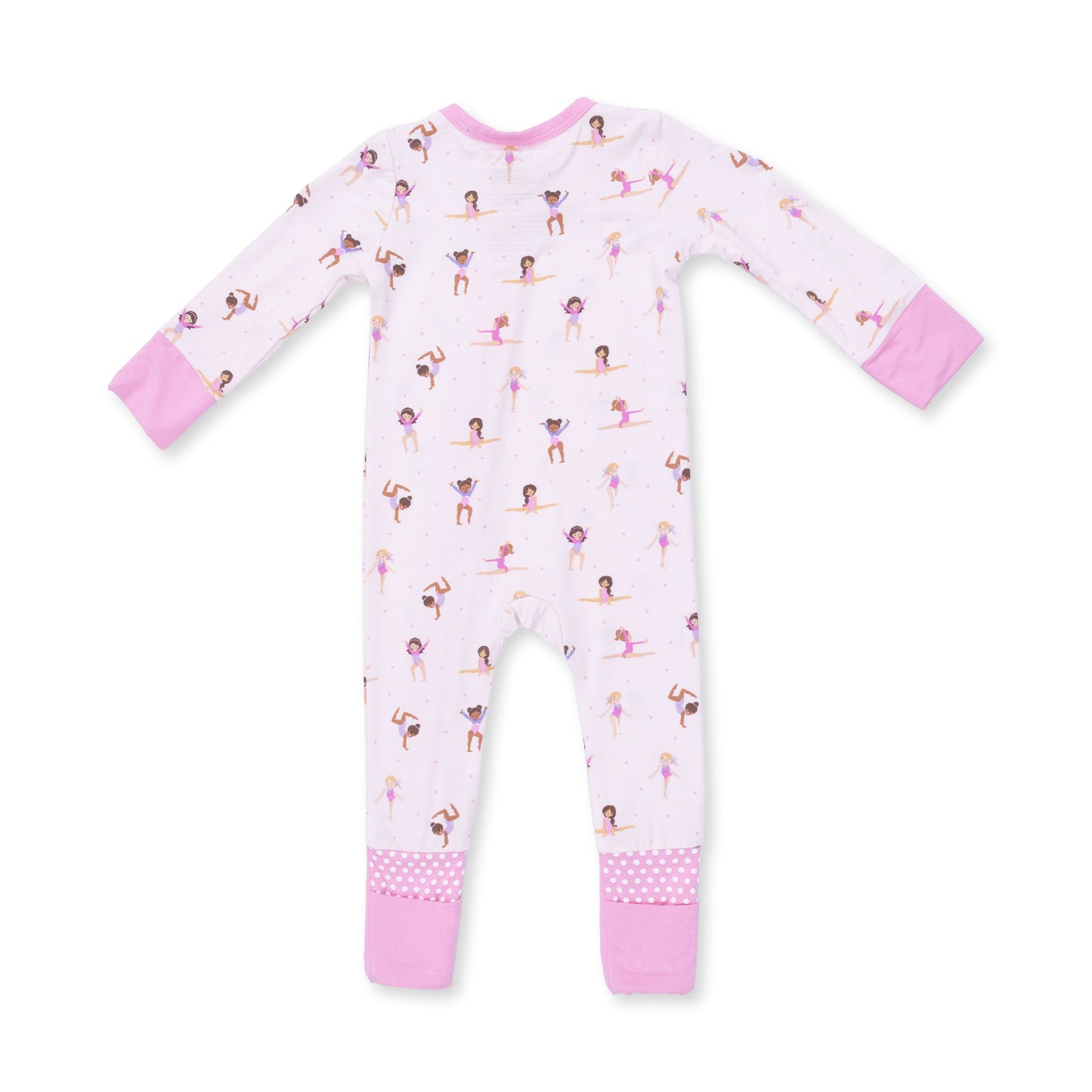 Angel Dear Tiny Tumblers - Convertible Romper
