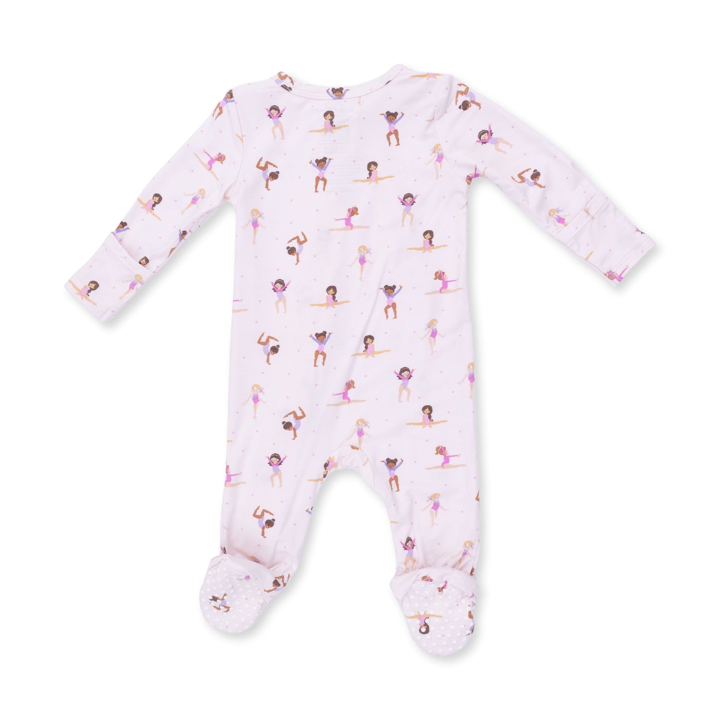 Angel Dear Tiny Tumblers - 2 Way Zipper Footie