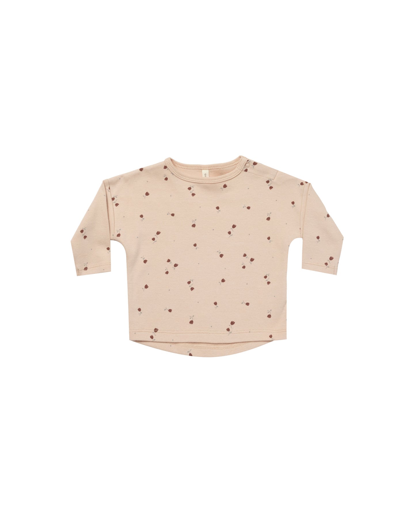 Quincy Mae Long Sleeve Tee Tulips
