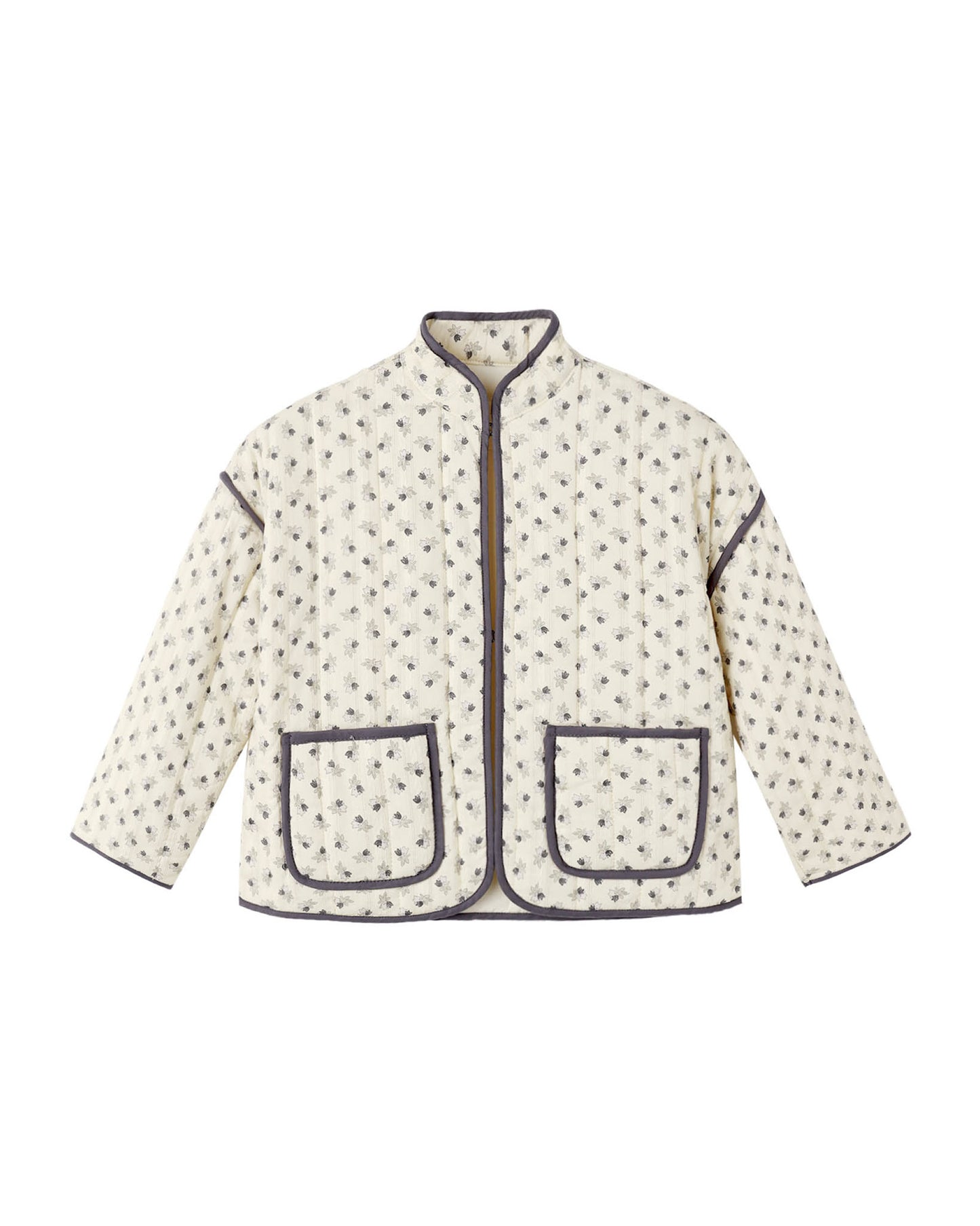 Rylee + Cru Quilted Jacket Vintage Fleur