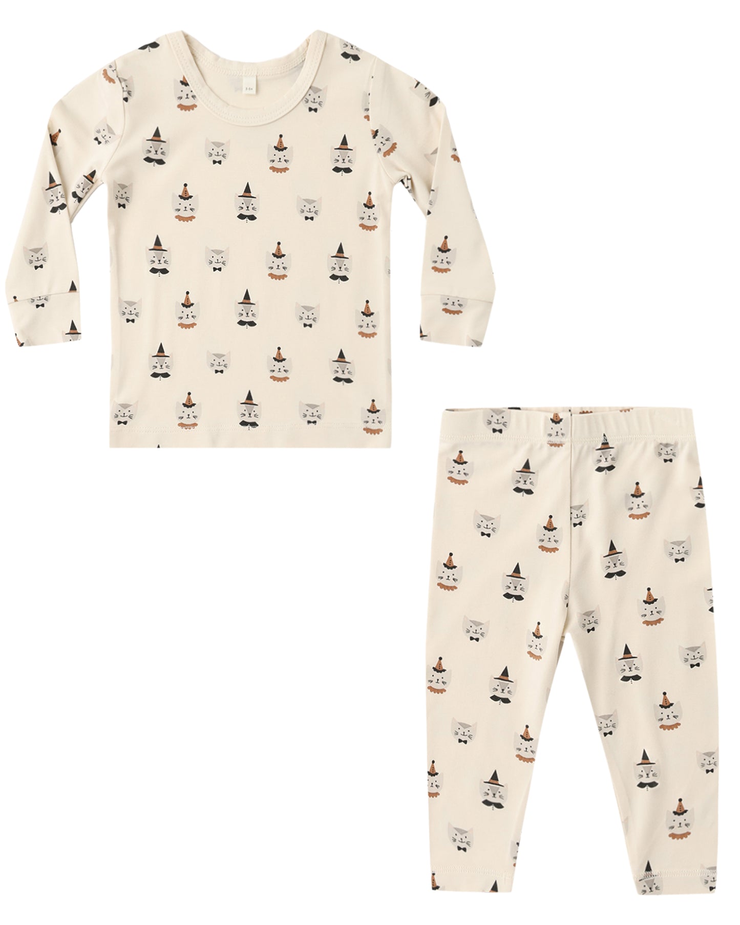 Quincy Mae Bamboo Pajama Set Costume Kittens
