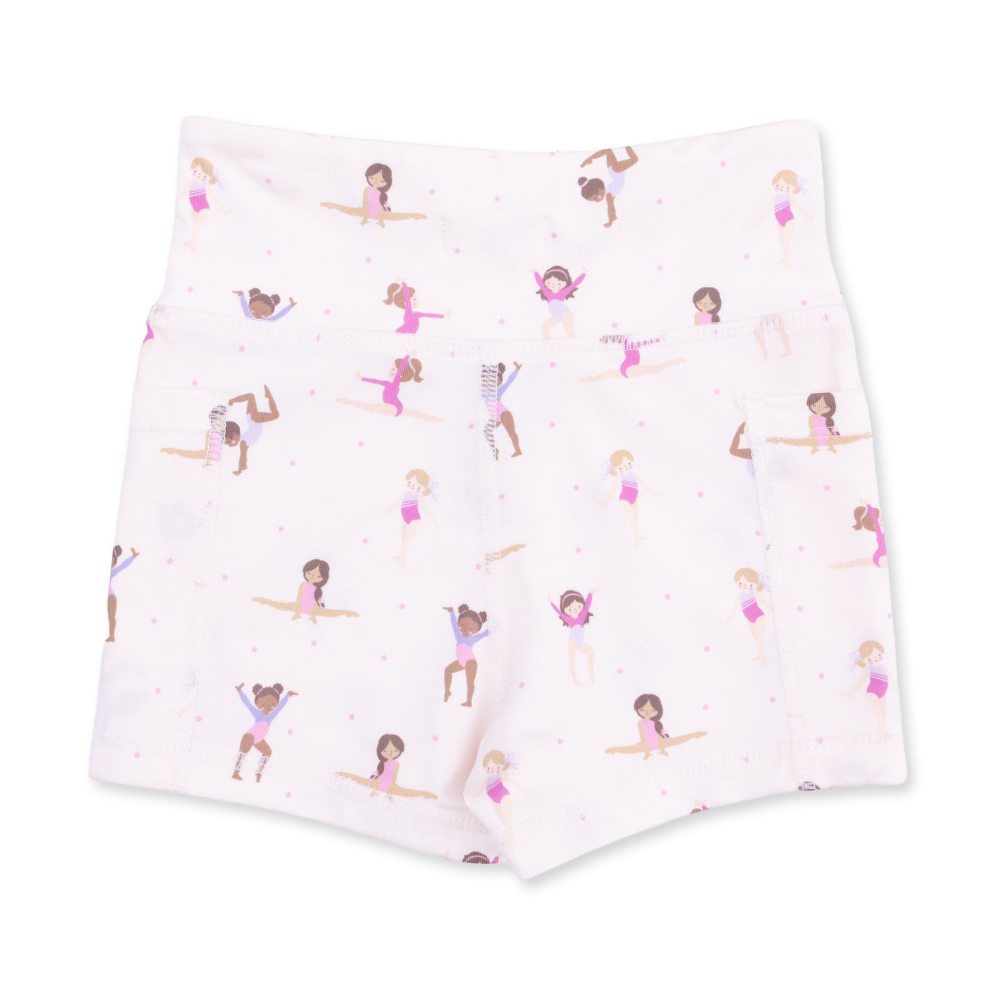 Angel Dear Tiny Tumblers Activewear - Active Active Bike Short