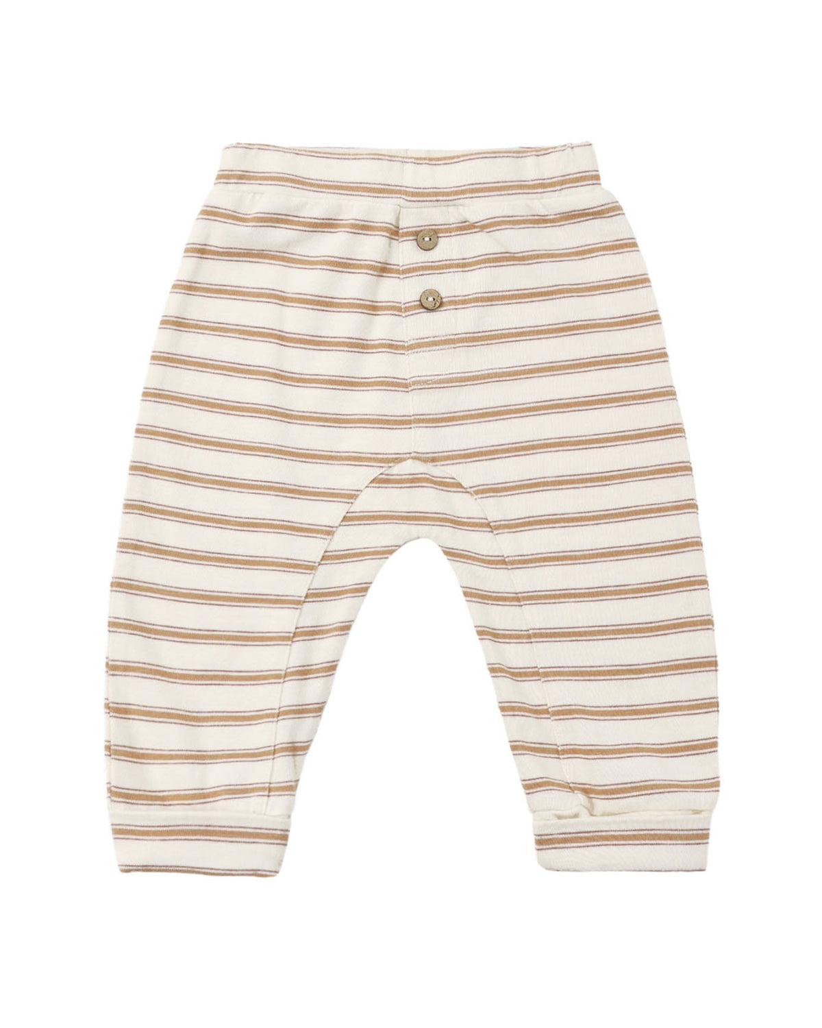 Rylee + Cru Baby Cru Pant Fawn Stripe