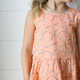 Dear Georgie Sully Scoop Back Dress - Friendship Era