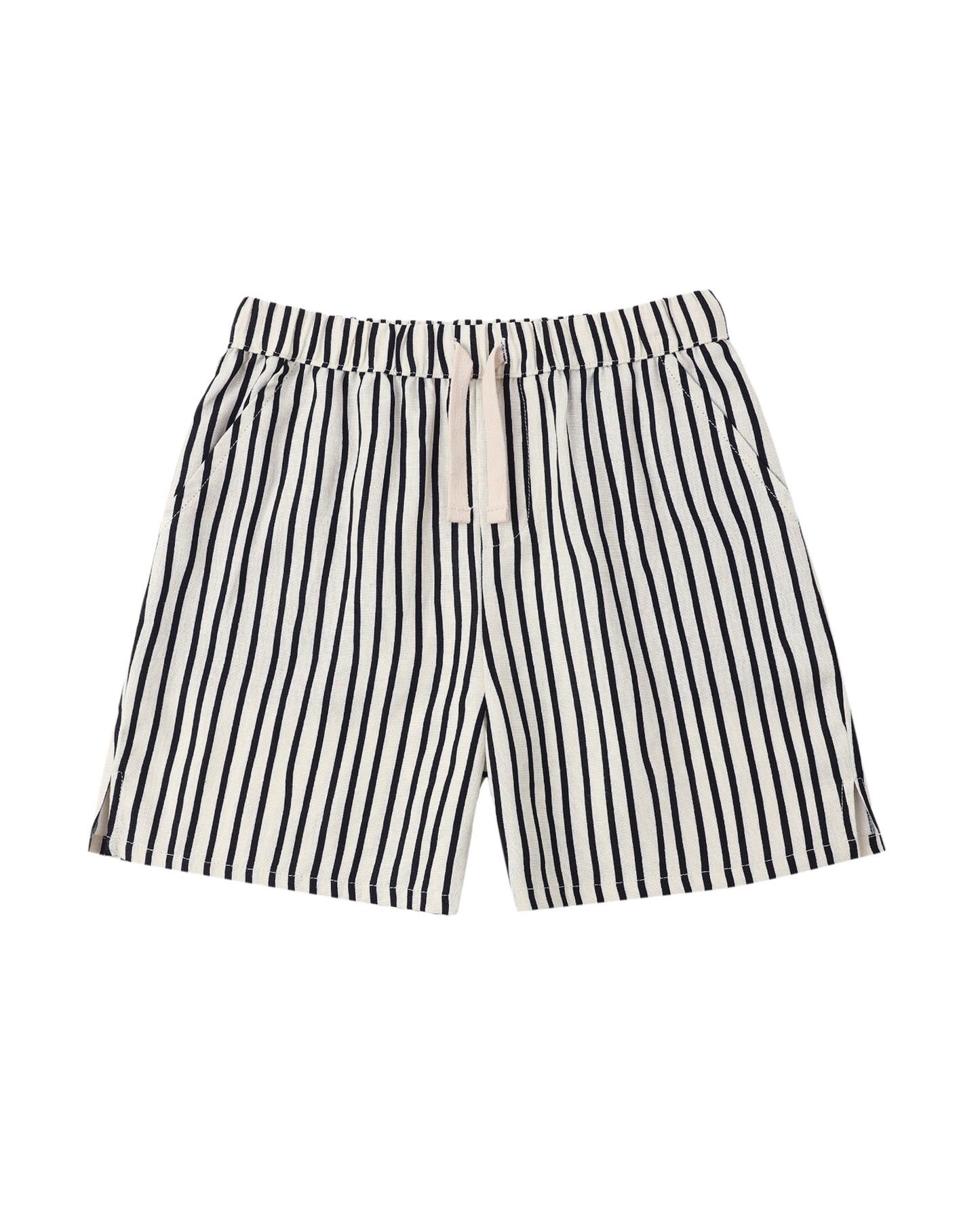 Rylee + Cru Perry Short Wavy Stripe