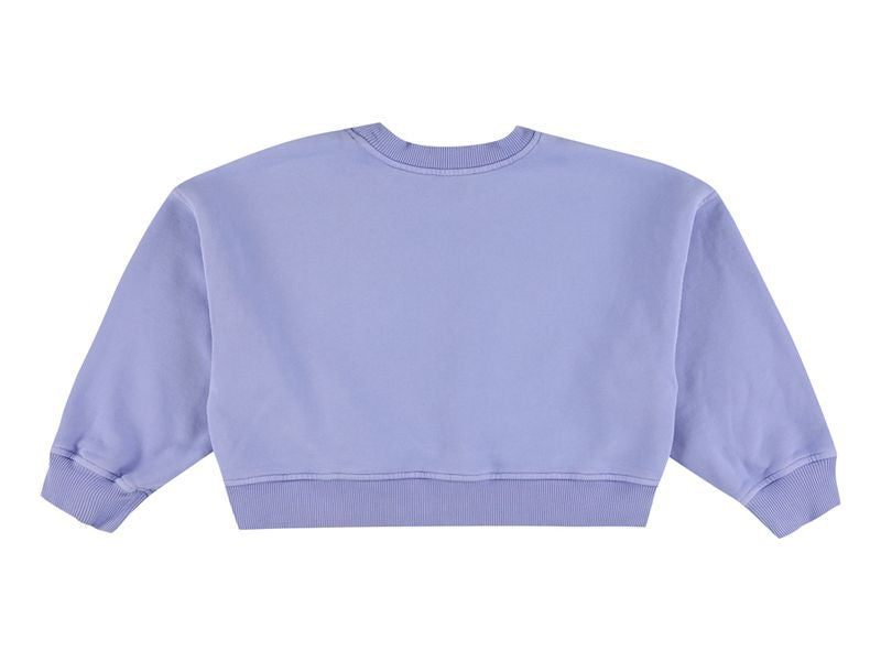 Morley Yara Girls Cropped Sweater Lavender