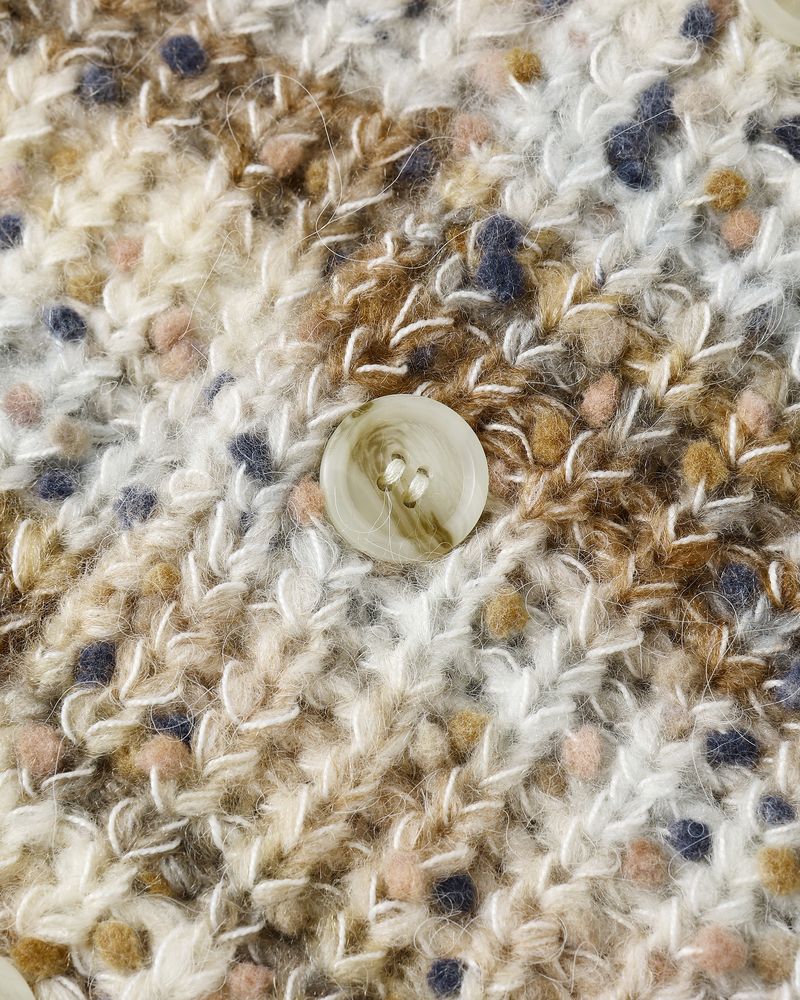 Rylee + Cru Cheyenne Cardigan Stone Multi-Stripe