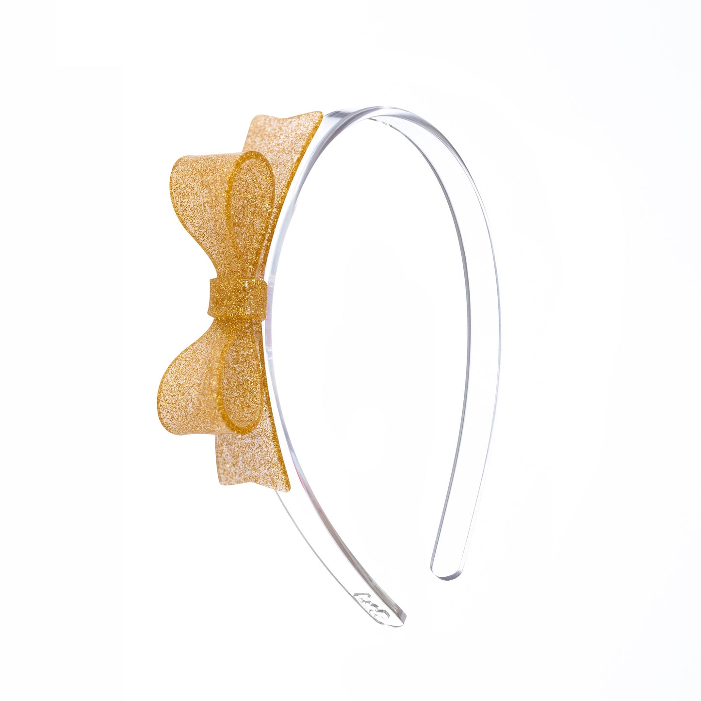 Lilies & Roses Bow Tie Headband