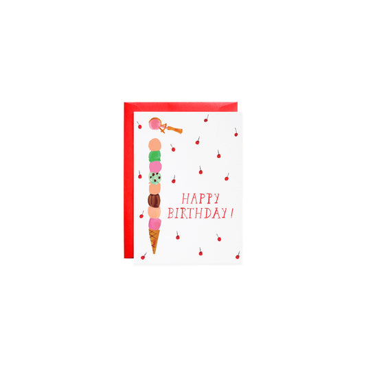 Mr. Boddington's Studio Extra Scoops Petite Card