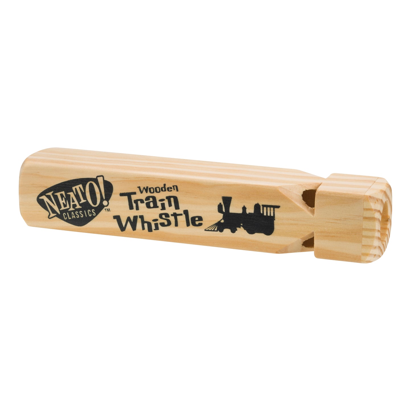 Toysmith Neato! Wooden Train Whistle