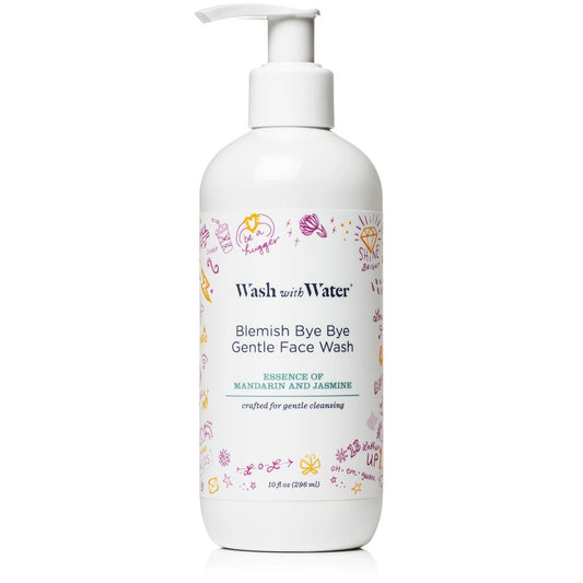 Wash with Water Gentle Face Wash- Mandarin & Jasmine