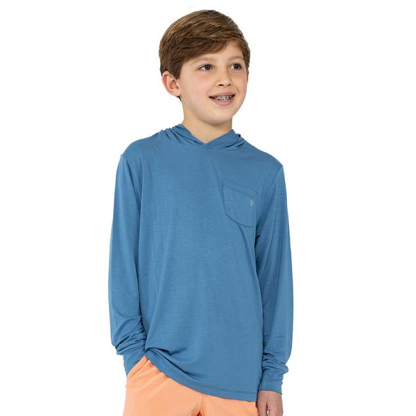 Free Fly Youth Bamboo Shade Hoodie