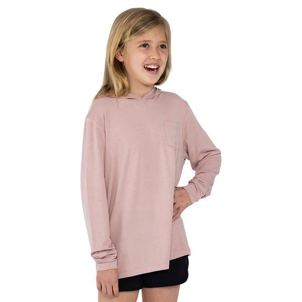Free Fly Youth Bamboo Shade Hoodie