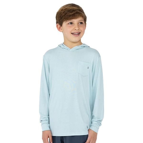 Free Fly Youth Bamboo Shade Hoodie