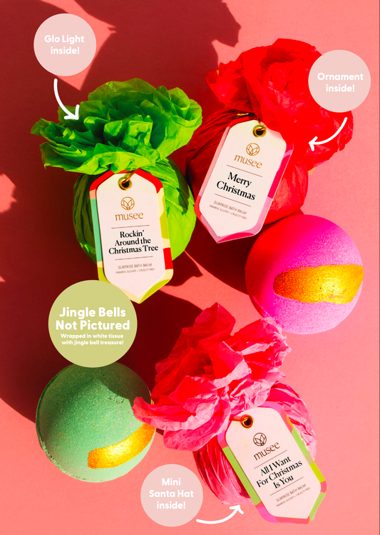 Merry Christmas Bath Bomb