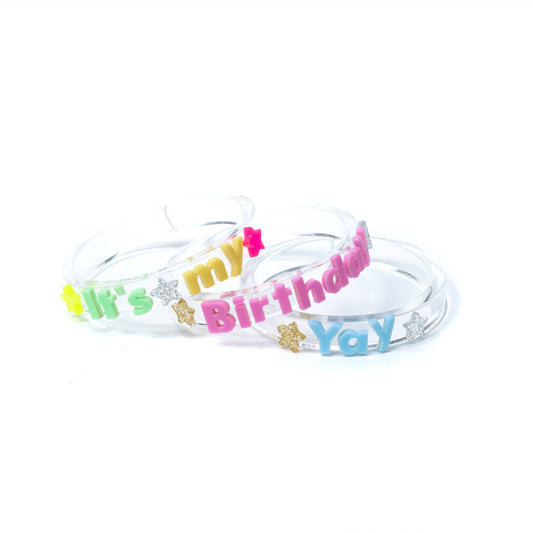 Lilies & Roses NY - It's My Birthday Bangles