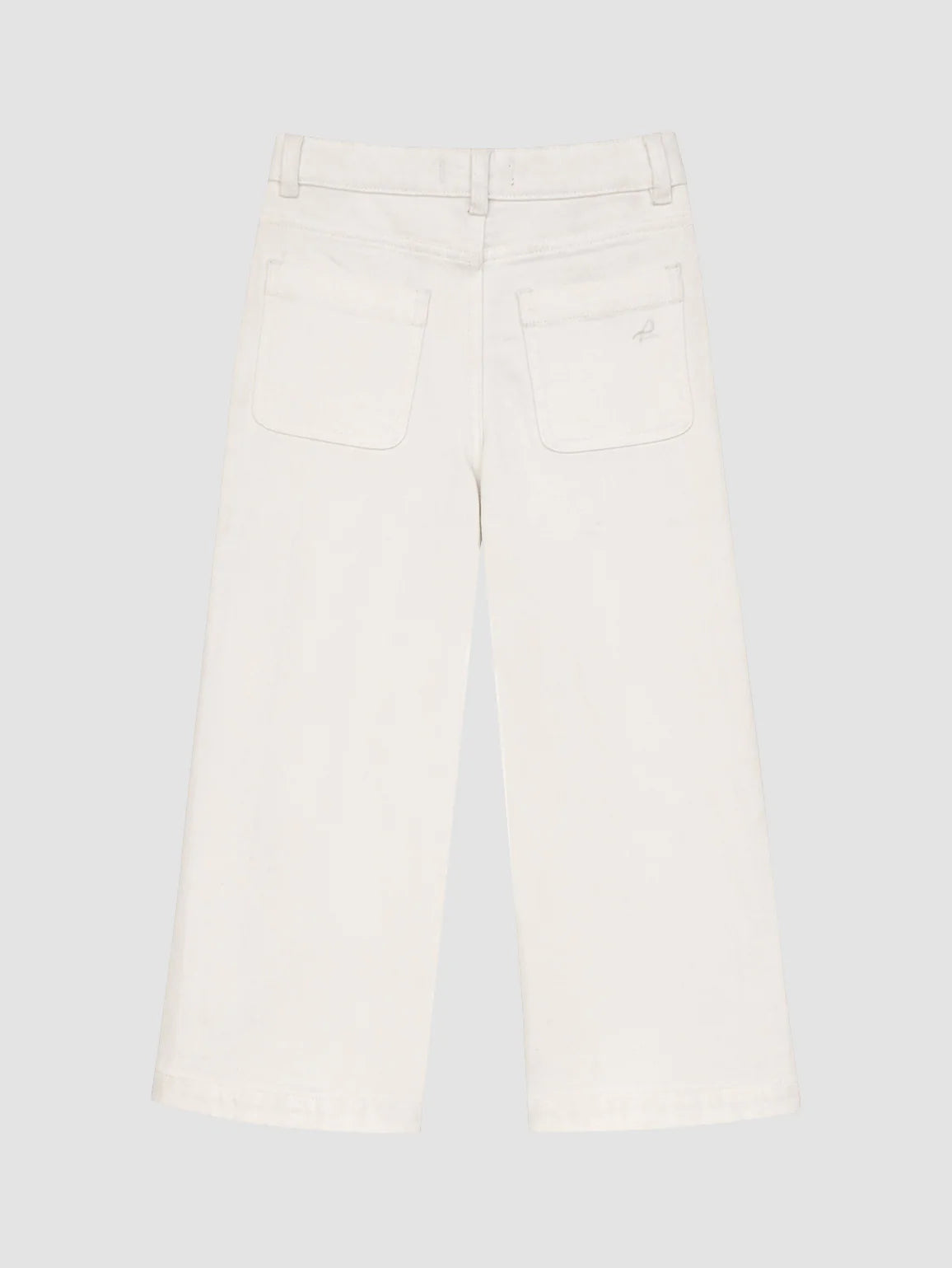 DL1961 Lily Wide Leg - White Tide